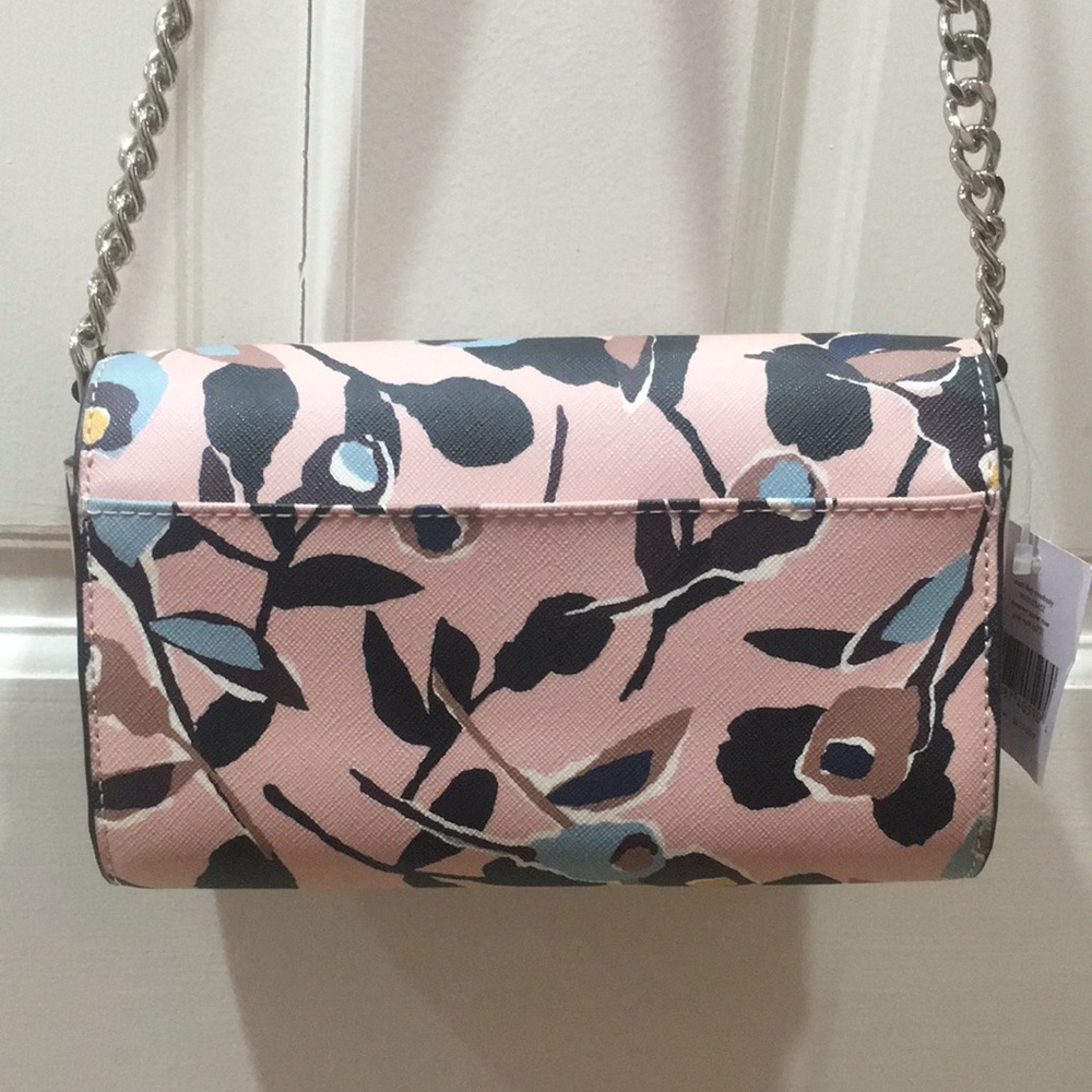 NWT Kate Spade Cameron Paper Rose Pink Crossbody Purse Bag - Picture 12 of 16